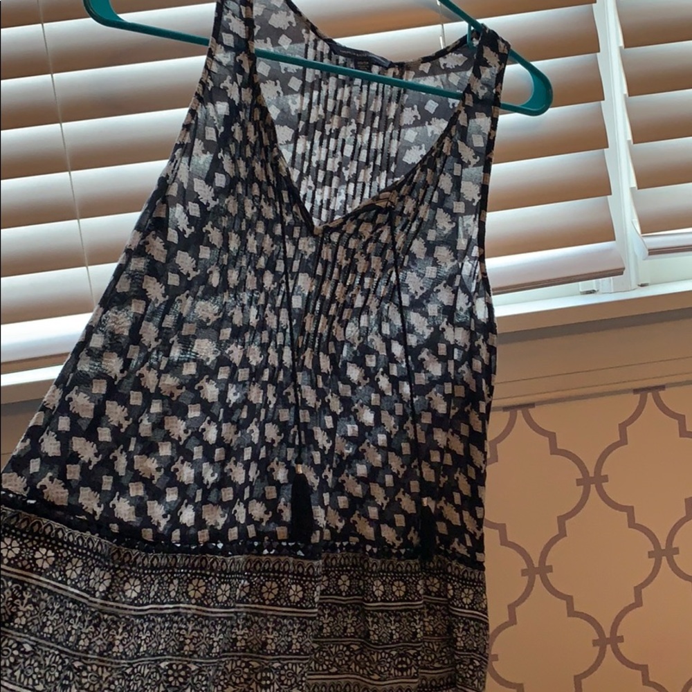 American Eagle Sheer Tank Top
